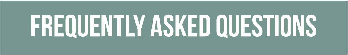 Frequently Asked Questions