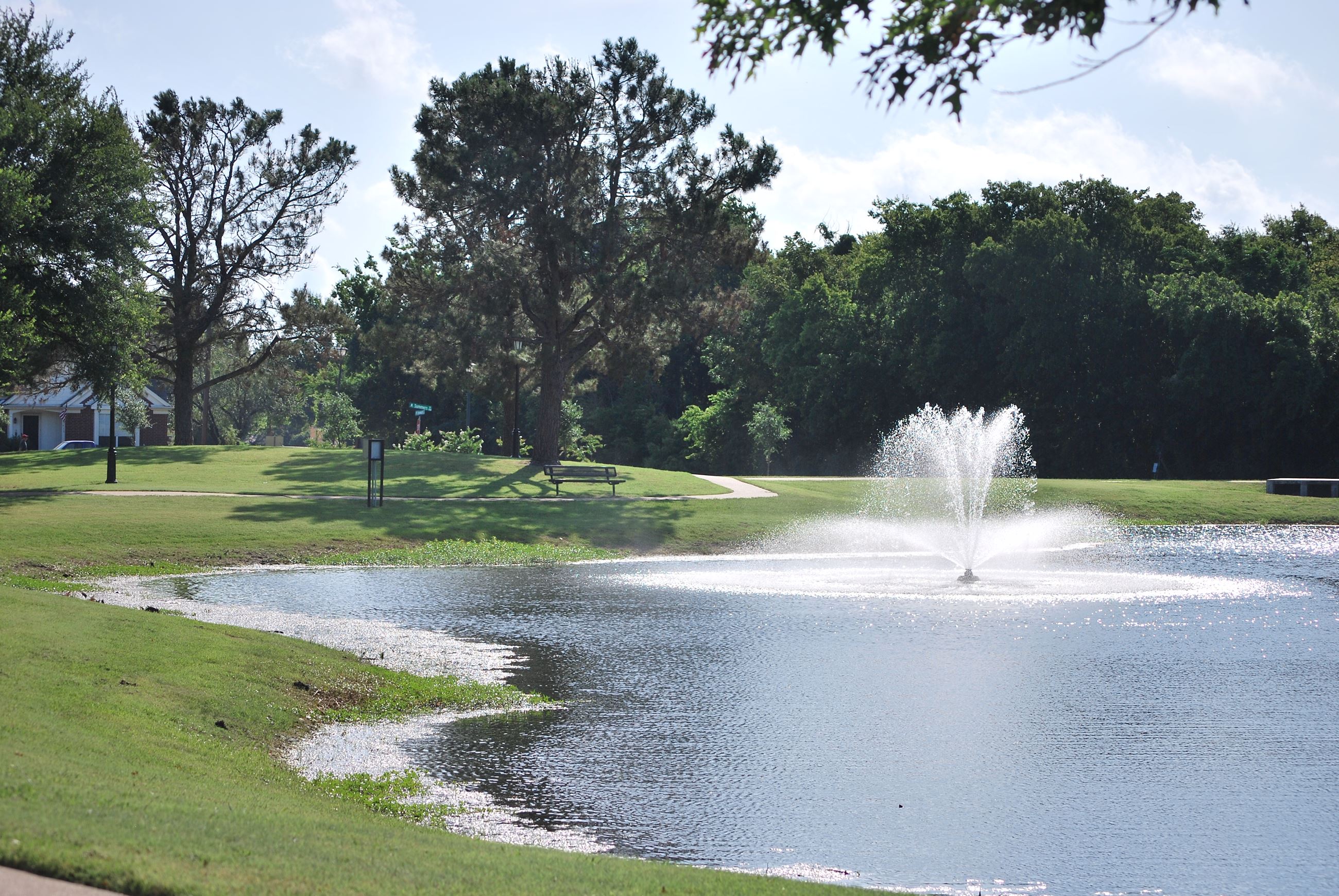 Bradford Park Pond