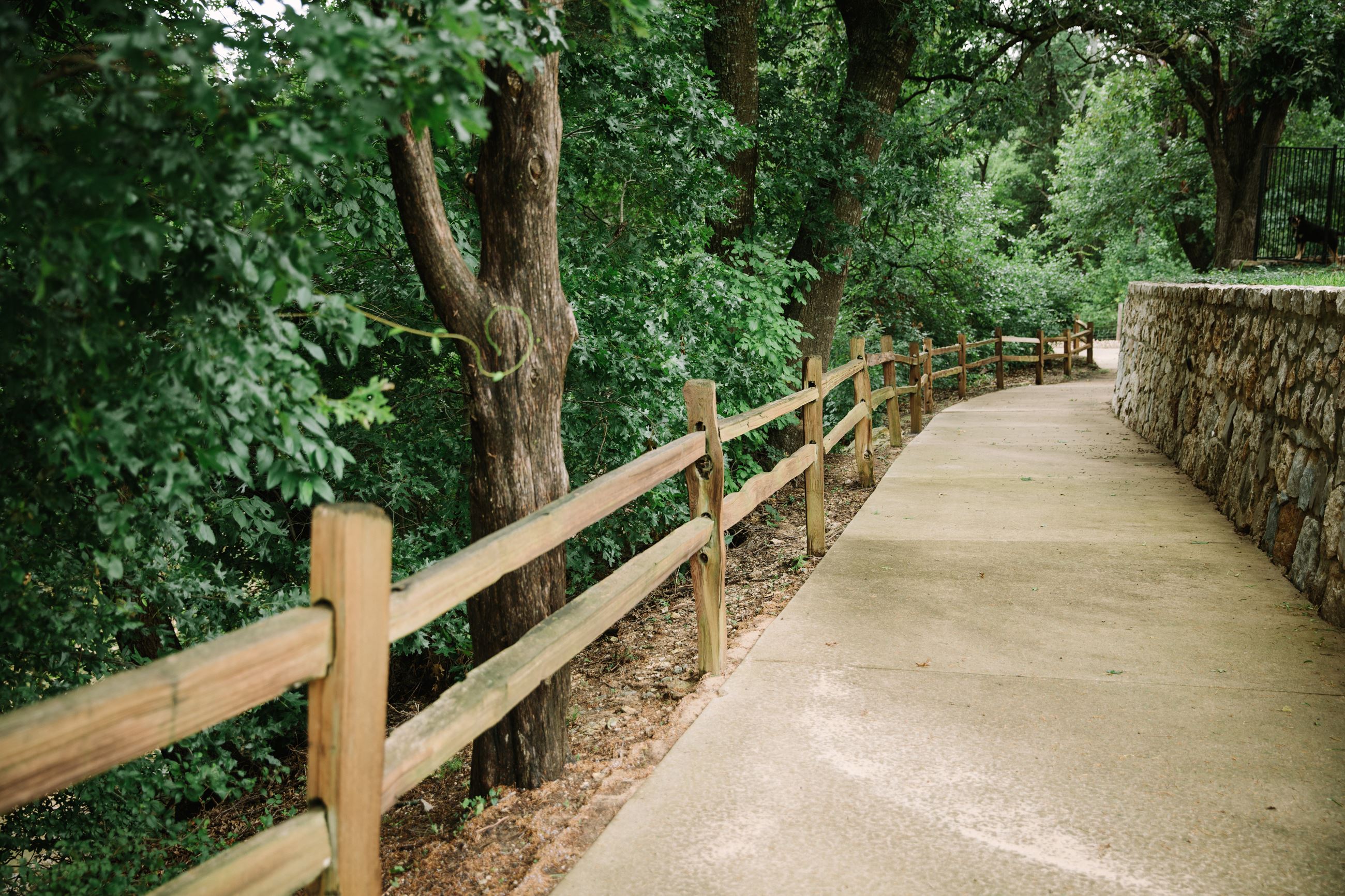Trail at Windmill Hill Greenbelt