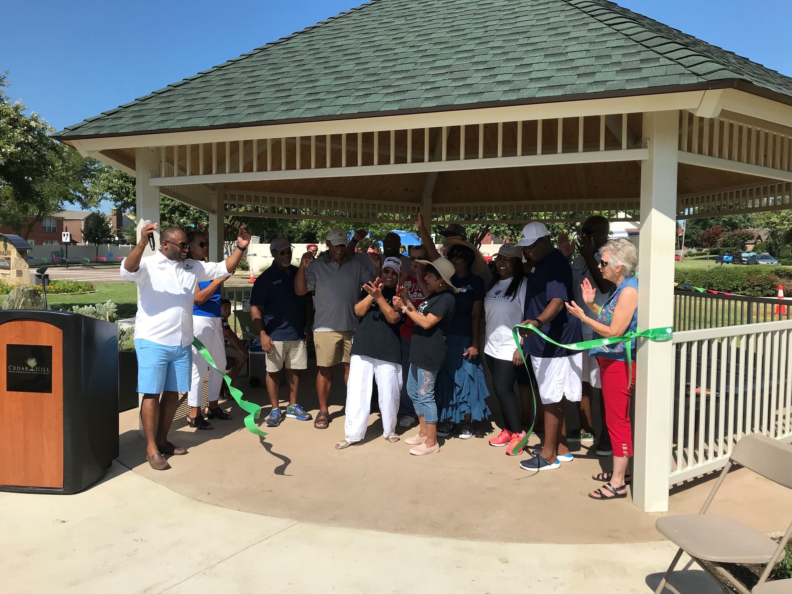 Bradfor Park Ribbon Cutting