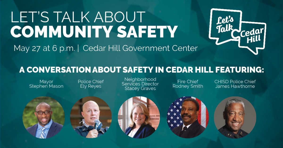 Lets Talk About Community Safety