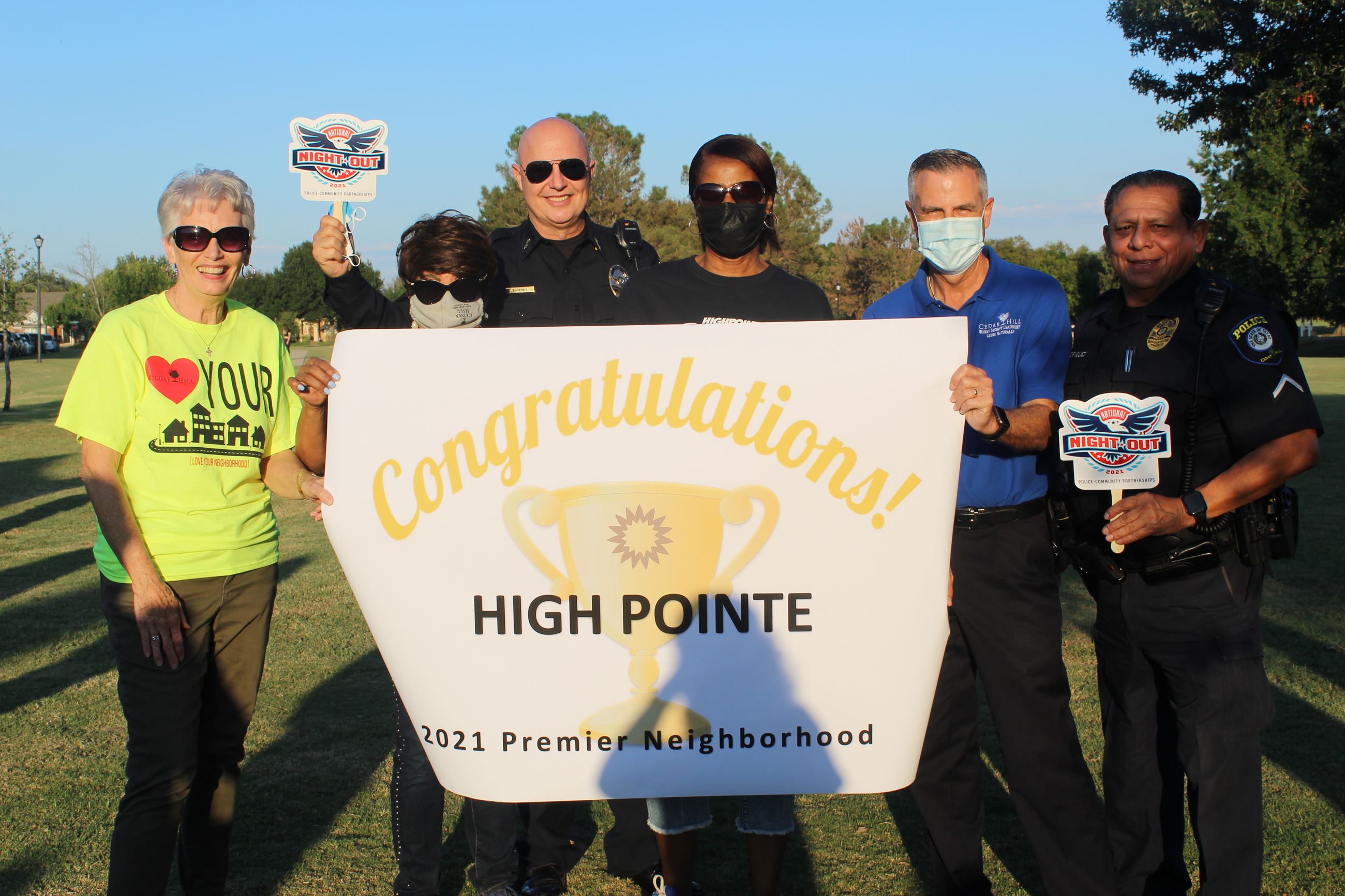 Award - High Pointe