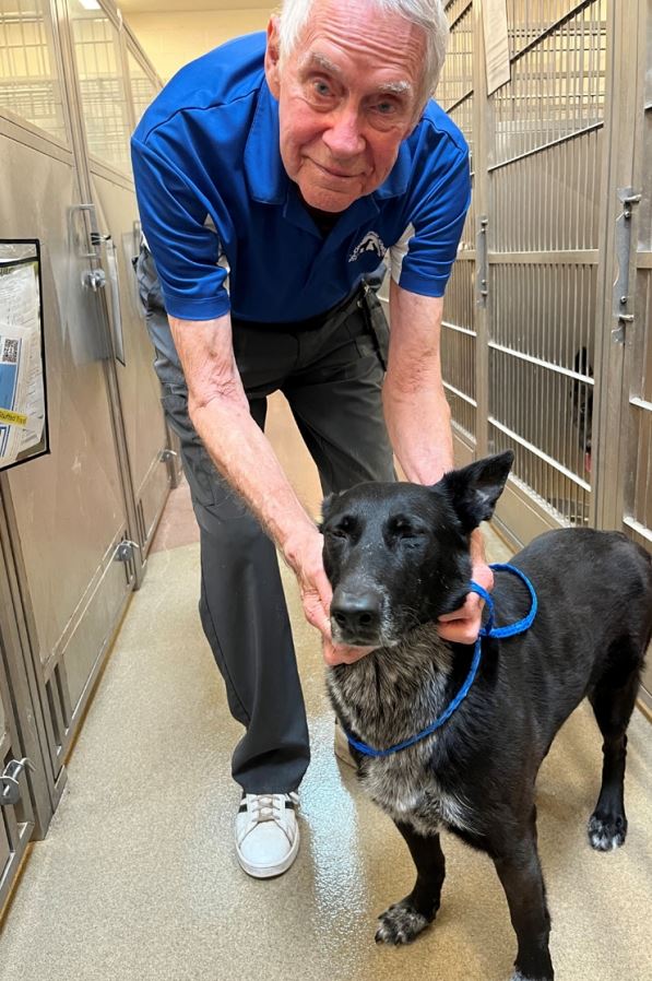 James Hicks of Tri-City Animal Shelter