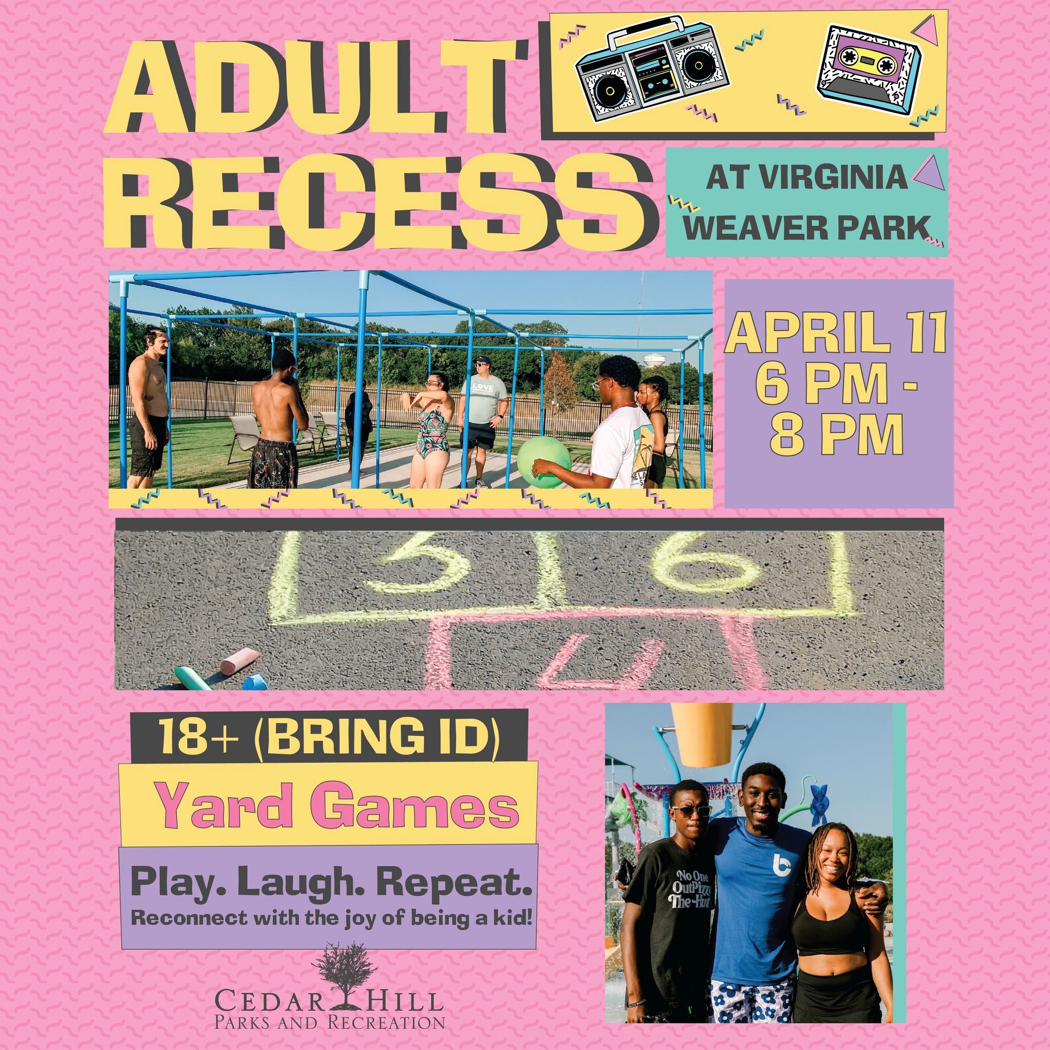 Adult Recess
